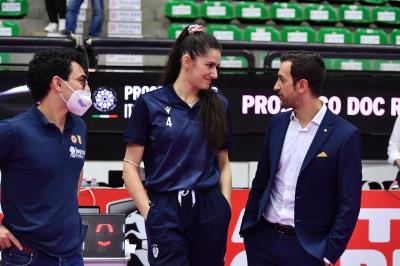TREVISO 23032022 LEGAVOLLEY FEMMINILE CAMPIONATO PROSECCO DOC IMOCO - VOLLEY BERGAMO 1991