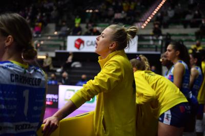 TREVISO 23032022 LEGAVOLLEY FEMMINILE CAMPIONATO PROSECCO DOC IMOCO - VOLLEY BERGAMO 1991