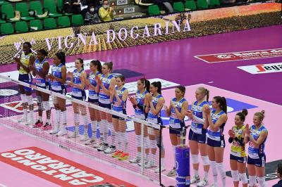 TREVISO 23032022 LEGAVOLLEY FEMMINILE CAMPIONATO PROSECCO DOC IMOCO - VOLLEY BERGAMO 1991