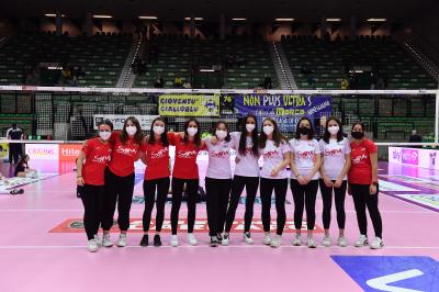 TREVISO 23032022 LEGAVOLLEY FEMMINILE CAMPIONATO PROSECCO DOC IMOCO - VOLLEY BERGAMO 1991