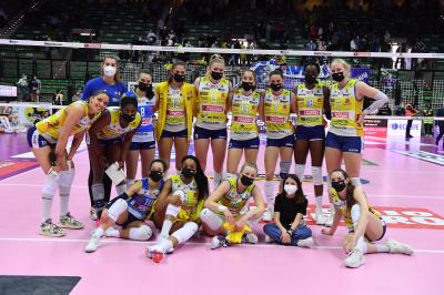 TREVISO 27032022 LEGAVOLLEY FEMMINILE CAMPIONATO PROSECCO DOC IMOCO - REALE MUTUA FENERA CHIERI