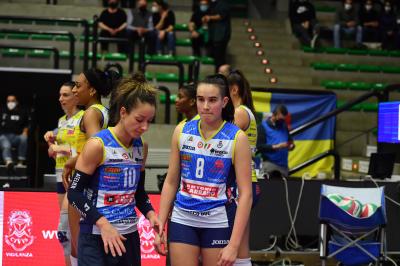 TREVISO 27032022 LEGAVOLLEY FEMMINILE CAMPIONATO PROSECCO DOC IMOCO - REALE MUTUA FENERA CHIERI