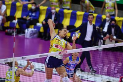 TREVISO 27032022 LEGAVOLLEY FEMMINILE CAMPIONATO PROSECCO DOC IMOCO - REALE MUTUA FENERA CHIERI