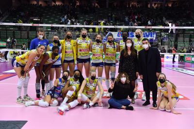 TREVISO 27032022 LEGAVOLLEY FEMMINILE CAMPIONATO PROSECCO DOC IMOCO - REALE MUTUA FENERA CHIERI
