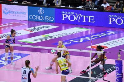 TREVISO 27032022 LEGAVOLLEY FEMMINILE CAMPIONATO PROSECCO DOC IMOCO - REALE MUTUA FENERA CHIERI