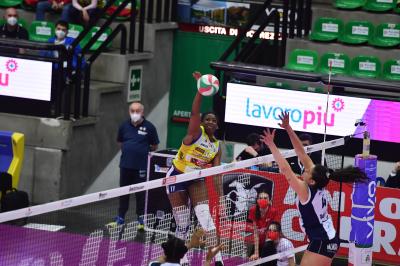 TREVISO 27032022 LEGAVOLLEY FEMMINILE CAMPIONATO PROSECCO DOC IMOCO - REALE MUTUA FENERA CHIERI