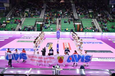 TREVISO 27032022 LEGAVOLLEY FEMMINILE CAMPIONATO PROSECCO DOC IMOCO - REALE MUTUA FENERA CHIERI