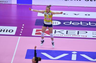 TREVISO 27032022 LEGAVOLLEY FEMMINILE CAMPIONATO PROSECCO DOC IMOCO - REALE MUTUA FENERA CHIERI