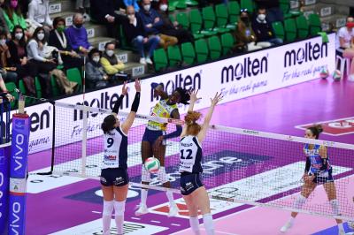 TREVISO 27032022 LEGAVOLLEY FEMMINILE CAMPIONATO PROSECCO DOC IMOCO - REALE MUTUA FENERA CHIERI