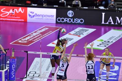 TREVISO 27032022 LEGAVOLLEY FEMMINILE CAMPIONATO PROSECCO DOC IMOCO - REALE MUTUA FENERA CHIERI