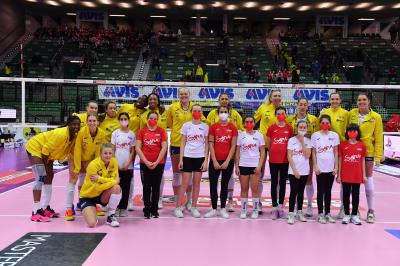 TREVISO 27032022 LEGAVOLLEY FEMMINILE CAMPIONATO PROSECCO DOC IMOCO - REALE MUTUA FENERA CHIERI