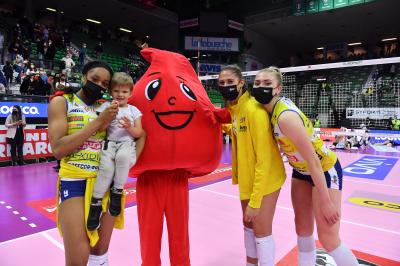 TREVISO 27032022 LEGAVOLLEY FEMMINILE CAMPIONATO PROSECCO DOC IMOCO - REALE MUTUA FENERA CHIERI