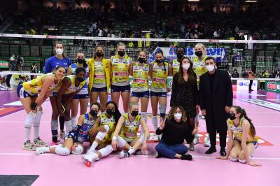 TREVISO 27032022 LEGAVOLLEY FEMMINILE CAMPIONATO PROSECCO DOC IMOCO - REALE MUTUA FENERA CHIERI