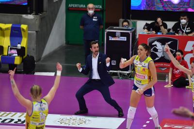 TREVISO 27032022 LEGAVOLLEY FEMMINILE CAMPIONATO PROSECCO DOC IMOCO - REALE MUTUA FENERA CHIERI
