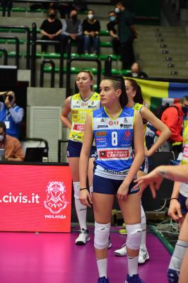 TREVISO 27032022 LEGAVOLLEY FEMMINILE CAMPIONATO PROSECCO DOC IMOCO - REALE MUTUA FENERA CHIERI