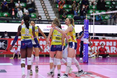 TREVISO 27032022 LEGAVOLLEY FEMMINILE CAMPIONATO PROSECCO DOC IMOCO - REALE MUTUA FENERA CHIERI