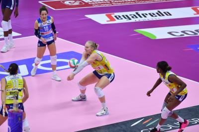 TREVISO 27032022 LEGAVOLLEY FEMMINILE CAMPIONATO PROSECCO DOC IMOCO - REALE MUTUA FENERA CHIERI