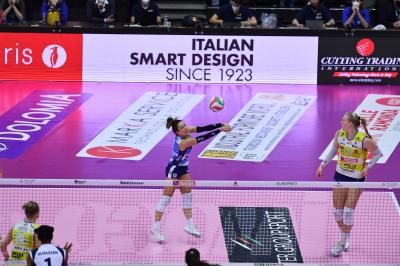 TREVISO 27032022 LEGAVOLLEY FEMMINILE CAMPIONATO PROSECCO DOC IMOCO - REALE MUTUA FENERA CHIERI