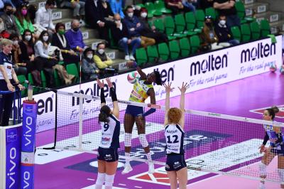 TREVISO 27032022 LEGAVOLLEY FEMMINILE CAMPIONATO PROSECCO DOC IMOCO - REALE MUTUA FENERA CHIERI