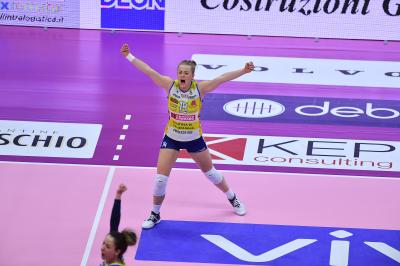 TREVISO 27032022 LEGAVOLLEY FEMMINILE CAMPIONATO PROSECCO DOC IMOCO - REALE MUTUA FENERA CHIERI