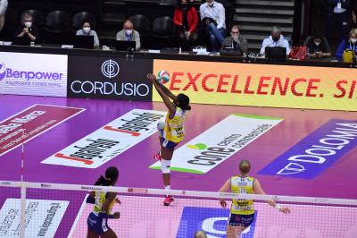 TREVISO 27032022 LEGAVOLLEY FEMMINILE CAMPIONATO PROSECCO DOC IMOCO - REALE MUTUA FENERA CHIERI