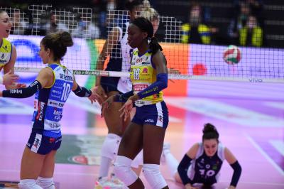 TREVISO 27032022 LEGAVOLLEY FEMMINILE CAMPIONATO PROSECCO DOC IMOCO - REALE MUTUA FENERA CHIERI