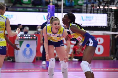 TREVISO 27032022 LEGAVOLLEY FEMMINILE CAMPIONATO PROSECCO DOC IMOCO - REALE MUTUA FENERA CHIERI