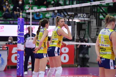 TREVISO 27032022 LEGAVOLLEY FEMMINILE CAMPIONATO PROSECCO DOC IMOCO - REALE MUTUA FENERA CHIERI