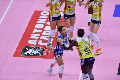 TREVISO 27032022 LEGAVOLLEY FEMMINILE CAMPIONATO PROSECCO DOC IMOCO - REALE MUTUA FENERA CHIERI
