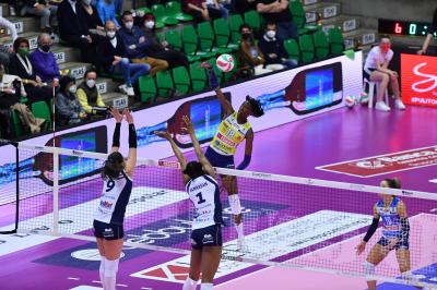TREVISO 27032022 LEGAVOLLEY FEMMINILE CAMPIONATO PROSECCO DOC IMOCO - REALE MUTUA FENERA CHIERI