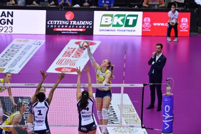 TREVISO 27032022 LEGAVOLLEY FEMMINILE CAMPIONATO PROSECCO DOC IMOCO - REALE MUTUA FENERA CHIERI