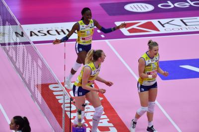 TREVISO 27032022 LEGAVOLLEY FEMMINILE CAMPIONATO PROSECCO DOC IMOCO - REALE MUTUA FENERA CHIERI