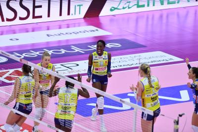 TREVISO 27032022 LEGAVOLLEY FEMMINILE CAMPIONATO PROSECCO DOC IMOCO - REALE MUTUA FENERA CHIERI