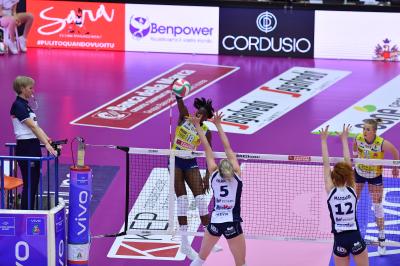 TREVISO 27032022 LEGAVOLLEY FEMMINILE CAMPIONATO PROSECCO DOC IMOCO - REALE MUTUA FENERA CHIERI