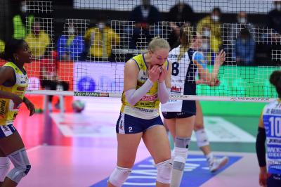 TREVISO 27032022 LEGAVOLLEY FEMMINILE CAMPIONATO PROSECCO DOC IMOCO - REALE MUTUA FENERA CHIERI