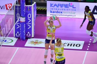 TREVISO 27032022 LEGAVOLLEY FEMMINILE CAMPIONATO PROSECCO DOC IMOCO - REALE MUTUA FENERA CHIERI
