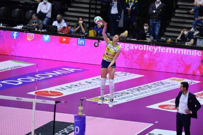 TREVISO 27032022 LEGAVOLLEY FEMMINILE CAMPIONATO PROSECCO DOC IMOCO - REALE MUTUA FENERA CHIERI