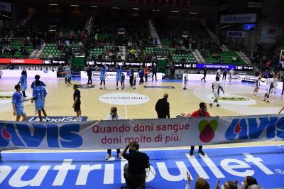 TREVISO 03042022 LBA NUTRIBULLET TREVISO BASKET - GEVI NAPOLI