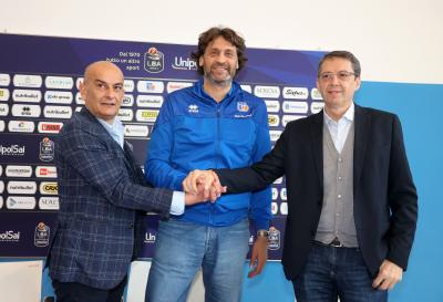 TREVISO 05042022 LBA  NUTRIBULLET TREVISO BASKET - PRESENTAZIONEALLENATORE MARCELO NICOLA