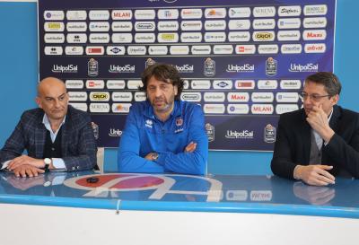TREVISO 05042022 LBA  NUTRIBULLET TREVISO BASKET - PRESENTAZIONEALLENATORE MARCELO NICOLA