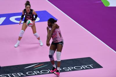TREVISO 09042022 LEGAVOLLEY FEMMINILE PLAY OFF PROSECCO DOC IMOCO - IL BISONTE FIRENZE