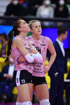 TREVISO 09042022 LEGAVOLLEY FEMMINILE PLAY OFF PROSECCO DOC IMOCO - IL BISONTE FIRENZE