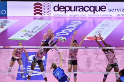 TREVISO 09042022 LEGAVOLLEY FEMMINILE PLAY OFF PROSECCO DOC IMOCO - IL BISONTE FIRENZE