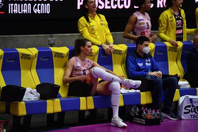 TREVISO 09042022 LEGAVOLLEY FEMMINILE PLAY OFF PROSECCO DOC IMOCO - IL BISONTE FIRENZE