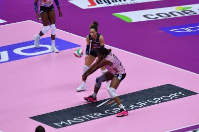TREVISO 09042022 LEGAVOLLEY FEMMINILE PLAY OFF PROSECCO DOC IMOCO - IL BISONTE FIRENZE