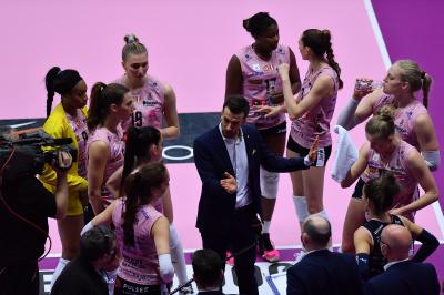 TREVISO 09042022 LEGAVOLLEY FEMMINILE PLAY OFF PROSECCO DOC IMOCO - IL BISONTE FIRENZE