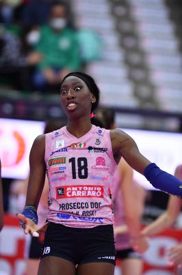 TREVISO 09042022 LEGAVOLLEY FEMMINILE PLAY OFF PROSECCO DOC IMOCO - IL BISONTE FIRENZE