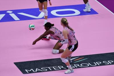 TREVISO 09042022 LEGAVOLLEY FEMMINILE PLAY OFF PROSECCO DOC IMOCO - IL BISONTE FIRENZE