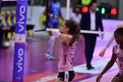 TREVISO 09042022 LEGAVOLLEY FEMMINILE PLAY OFF PROSECCO DOC IMOCO - IL BISONTE FIRENZE