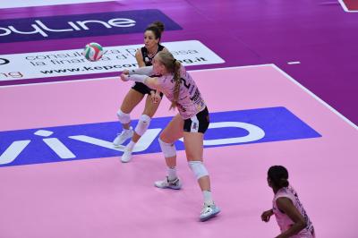TREVISO 09042022 LEGAVOLLEY FEMMINILE PLAY OFF PROSECCO DOC IMOCO - IL BISONTE FIRENZE